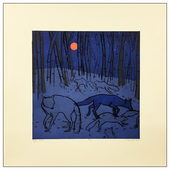 Night Forest